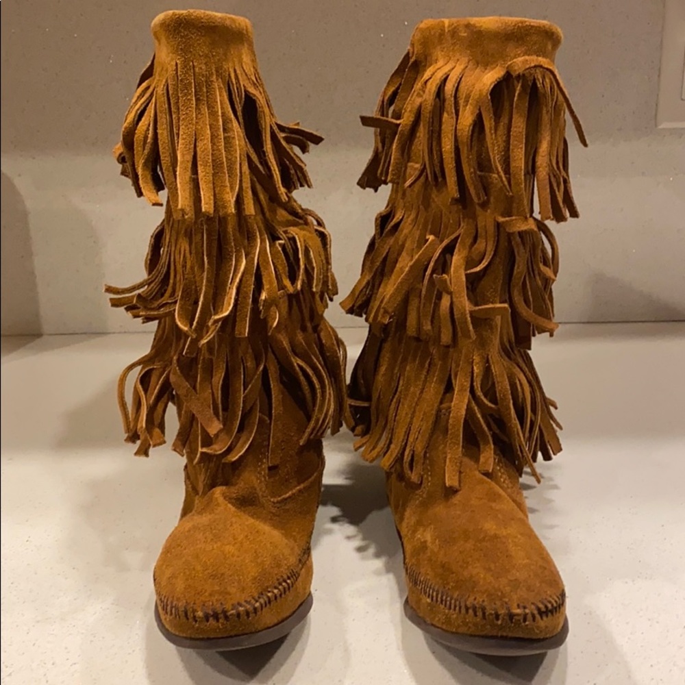 Authentic American Indian Hand Crafted Boots